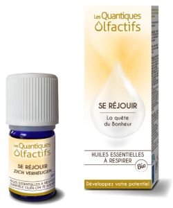 Se réjouir (anciennement Plénitude) - Quantique olfactif BIO, 5 ml